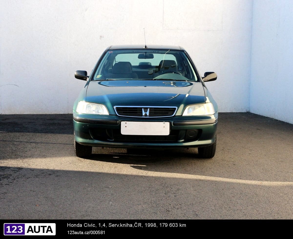 Honda Civic, 1998 - pohled č. 2