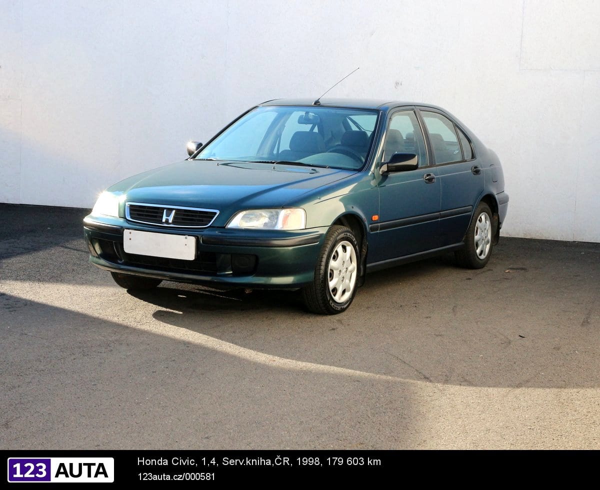 Honda Civic, 1998 - pohled č. 3