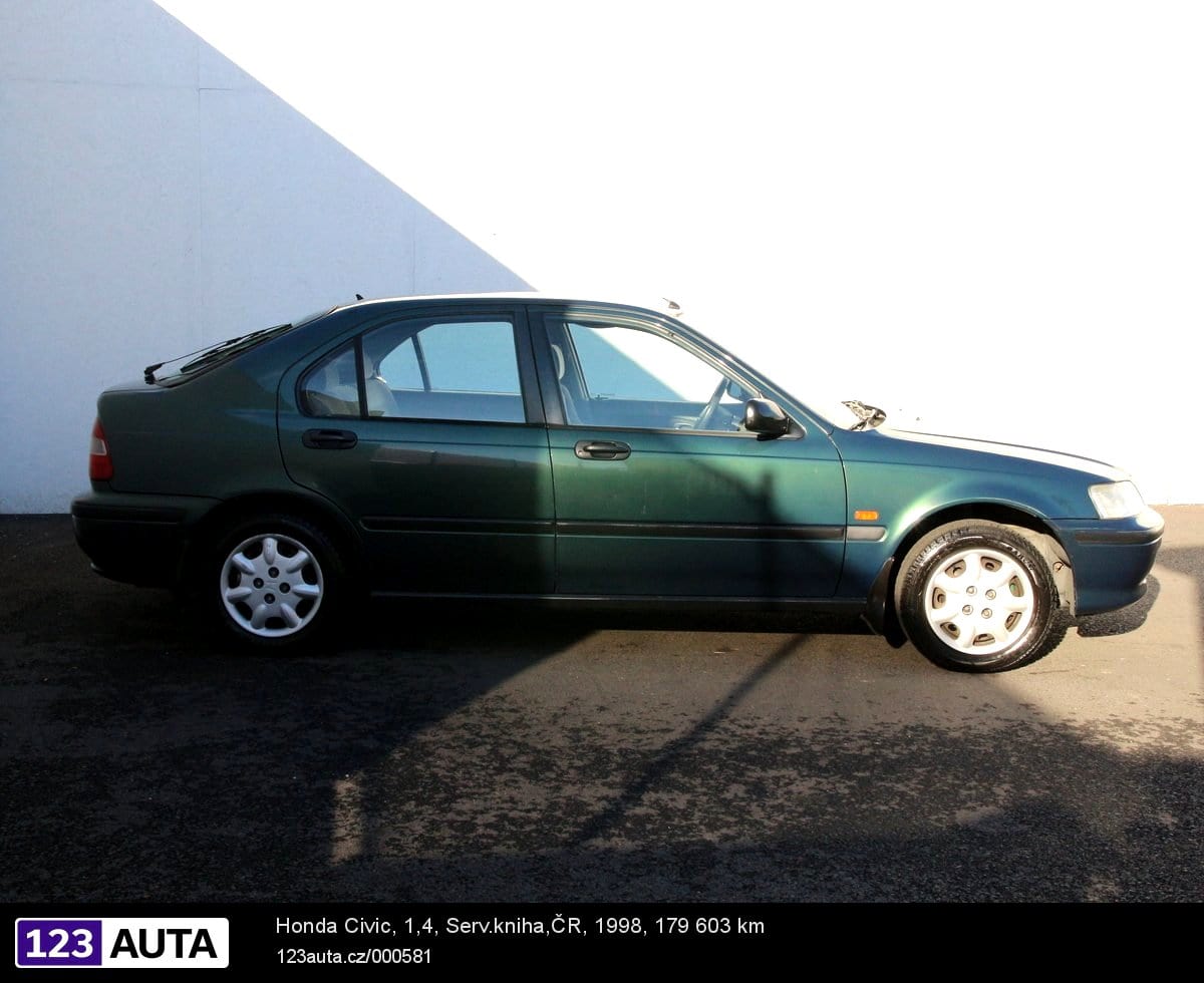 Honda Civic, 1998 - pohled č. 4