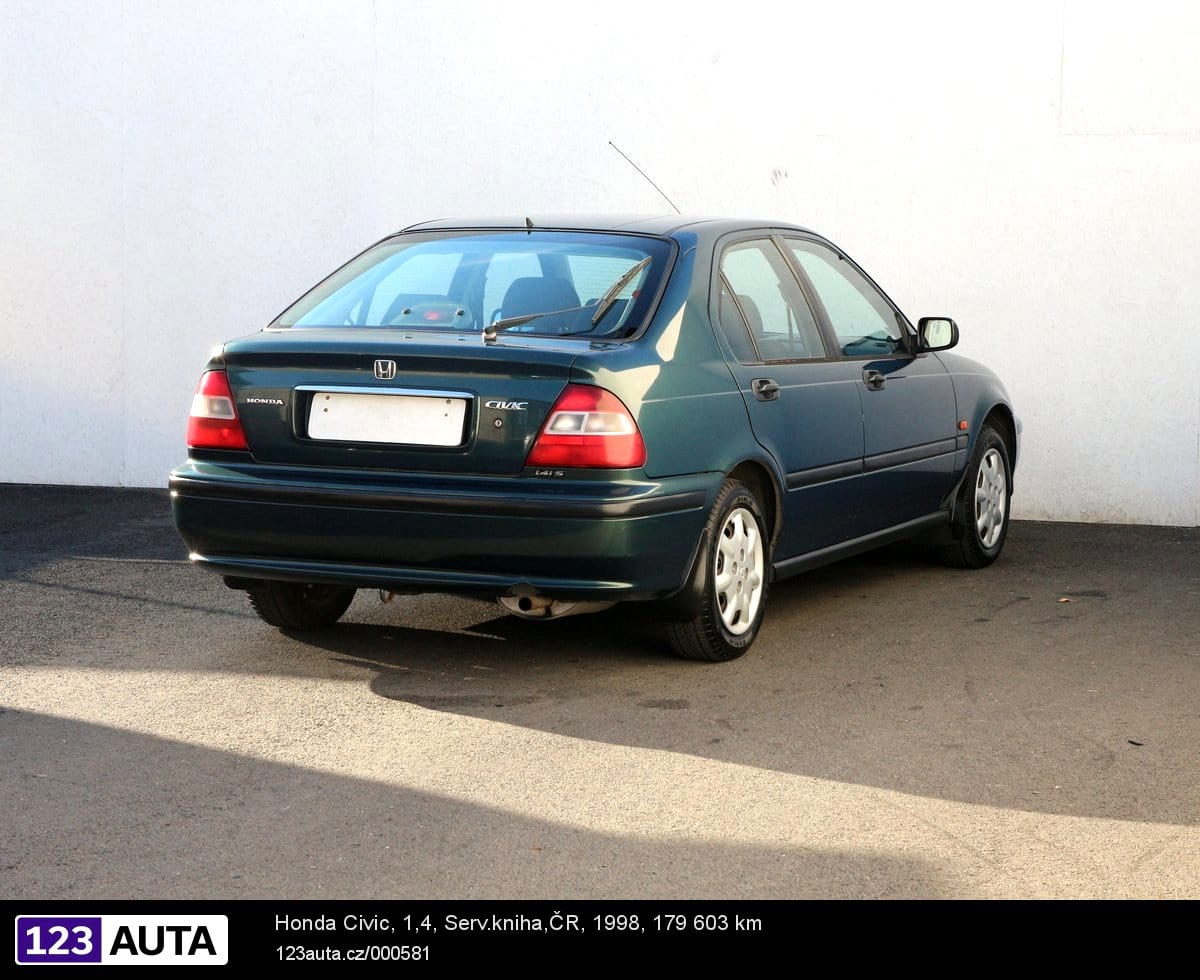 Honda Civic, 1998 - pohled č. 5
