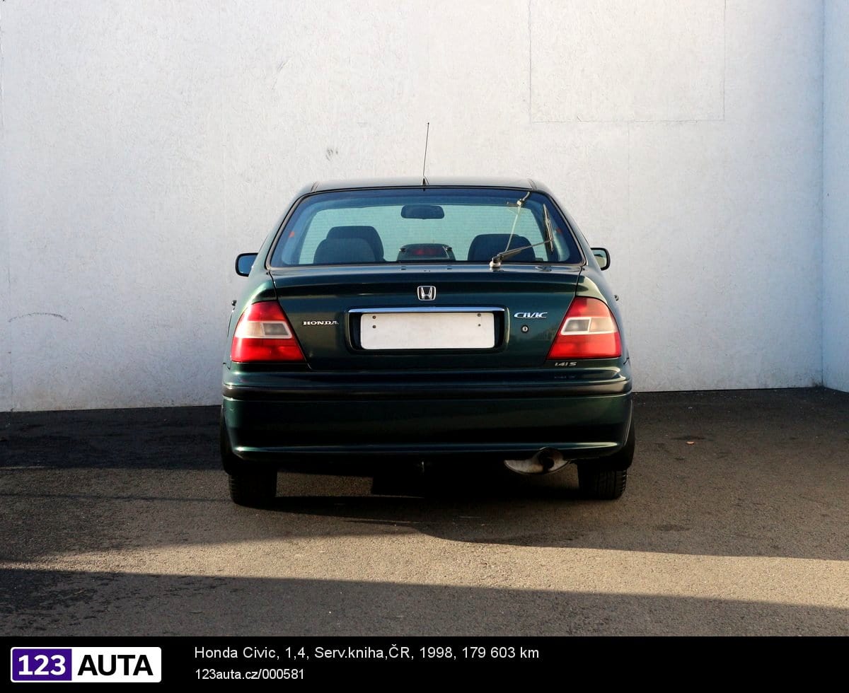 Honda Civic, 1998 - pohled č. 6