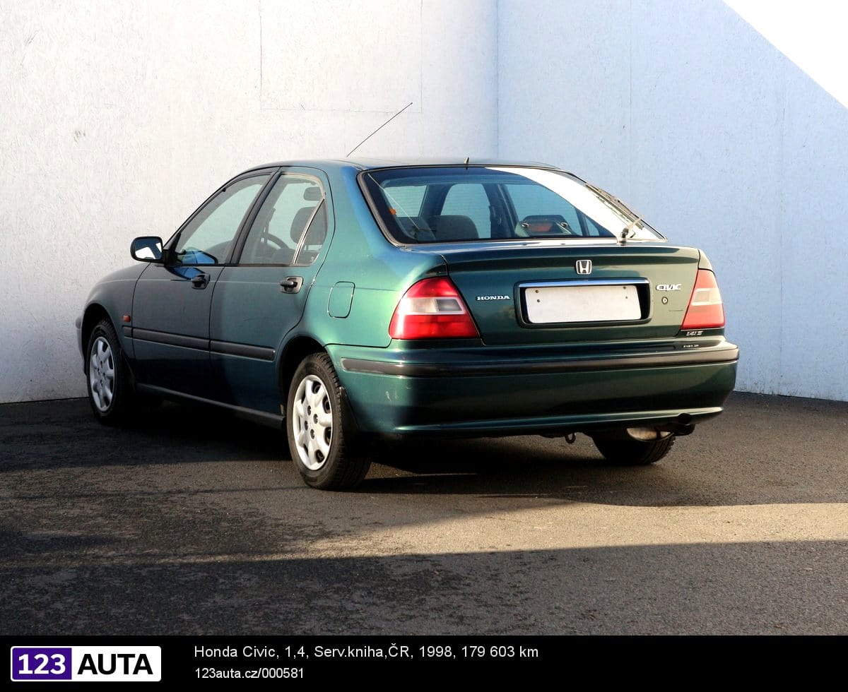 Honda Civic, 1998 - pohled č. 7