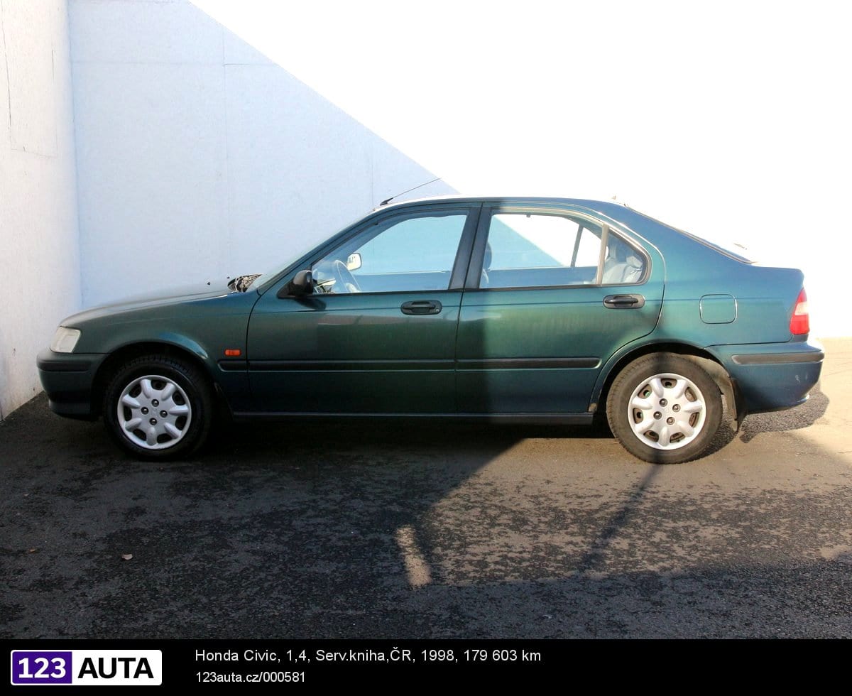 Honda Civic, 1998 - pohled č. 8