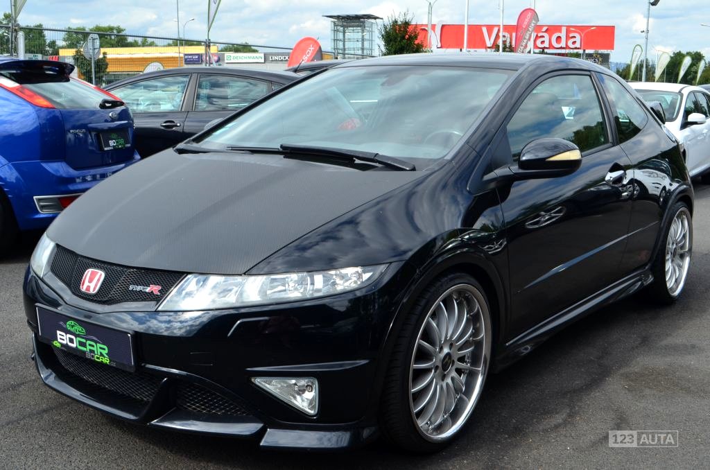 Honda Civic, 2007 - celkový pohled