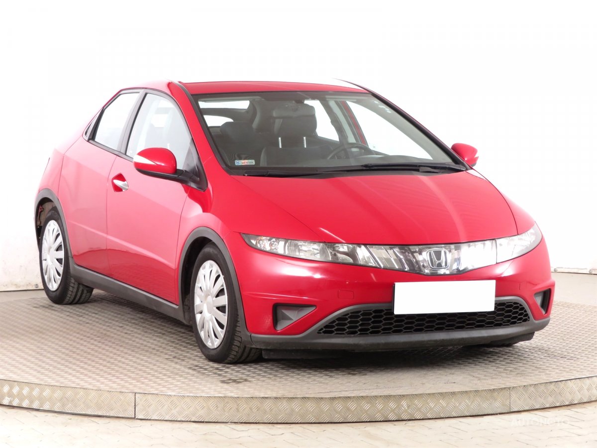 Honda Civic, 2009 - celkový pohled