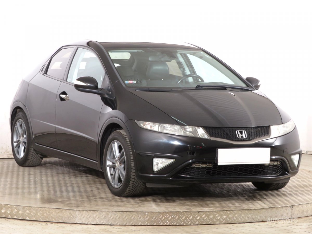 Honda Civic, 2010 - celkový pohled