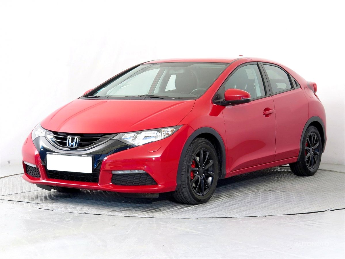 Honda Civic, 2014 - pohled č. 3