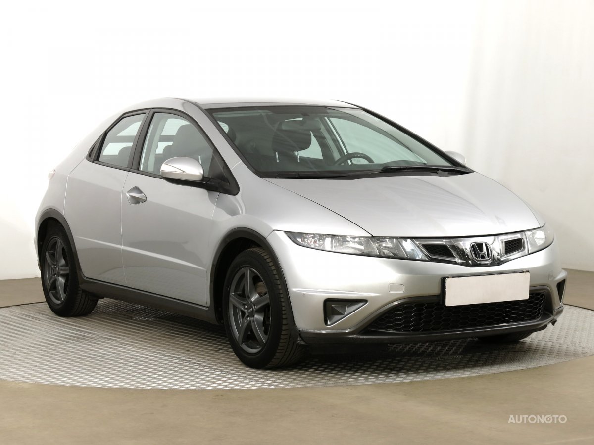 Honda Civic, 2009 - celkový pohled