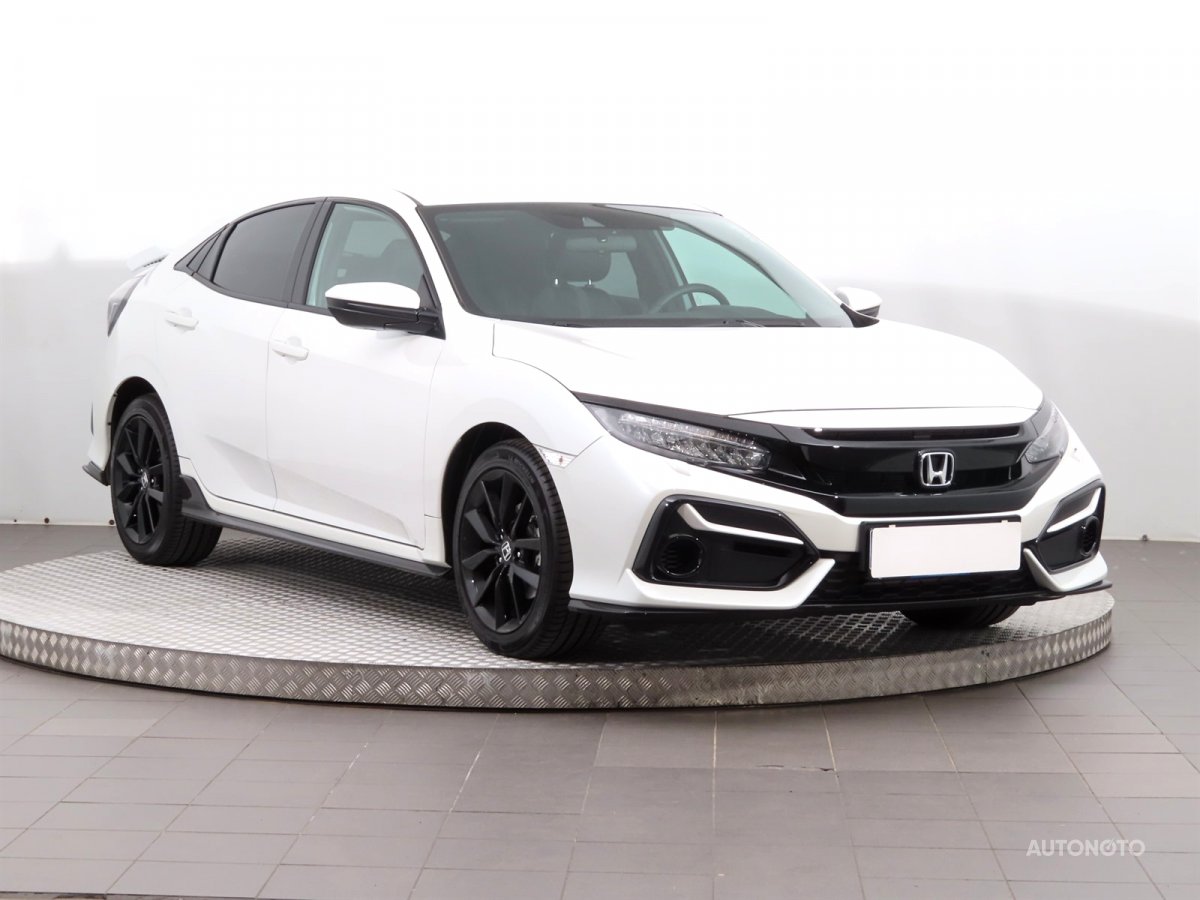 Honda Civic, 2022 - celkový pohled