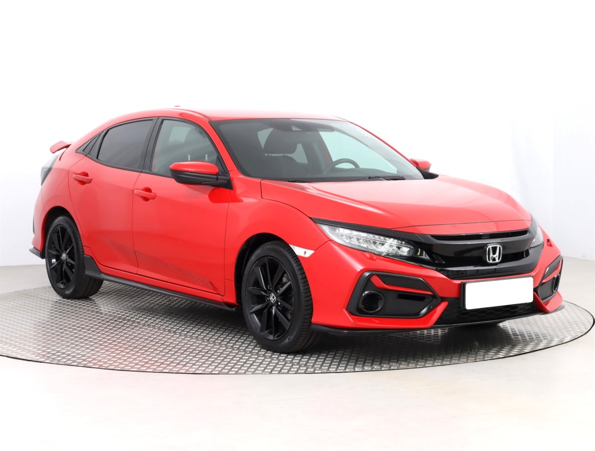 Honda Civic, 2021 - celkový pohled