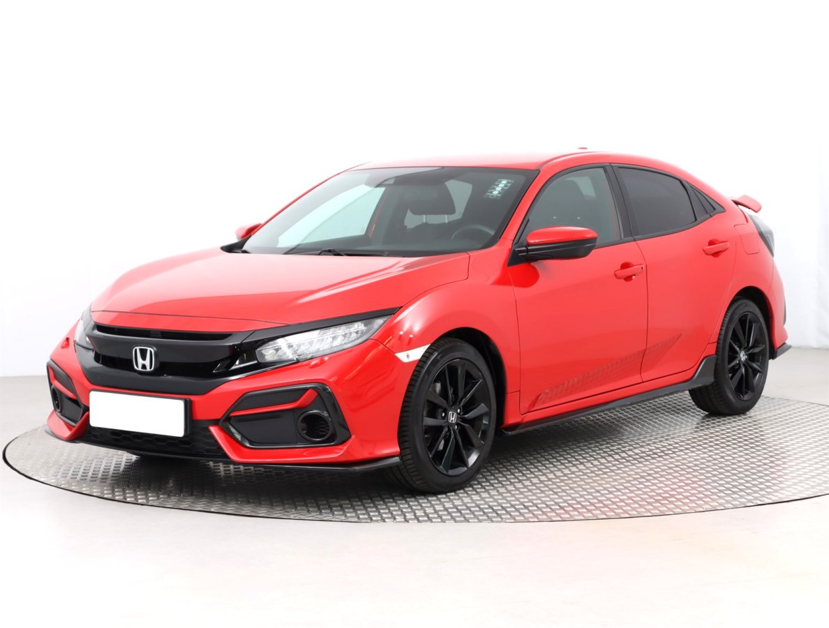 Honda Civic, 2021 - pohled č. 3