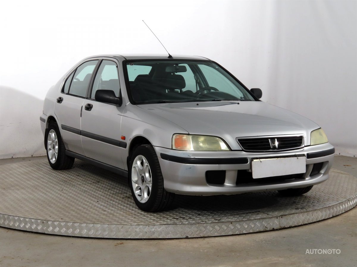 Honda Civic, 1999 - celkový pohled