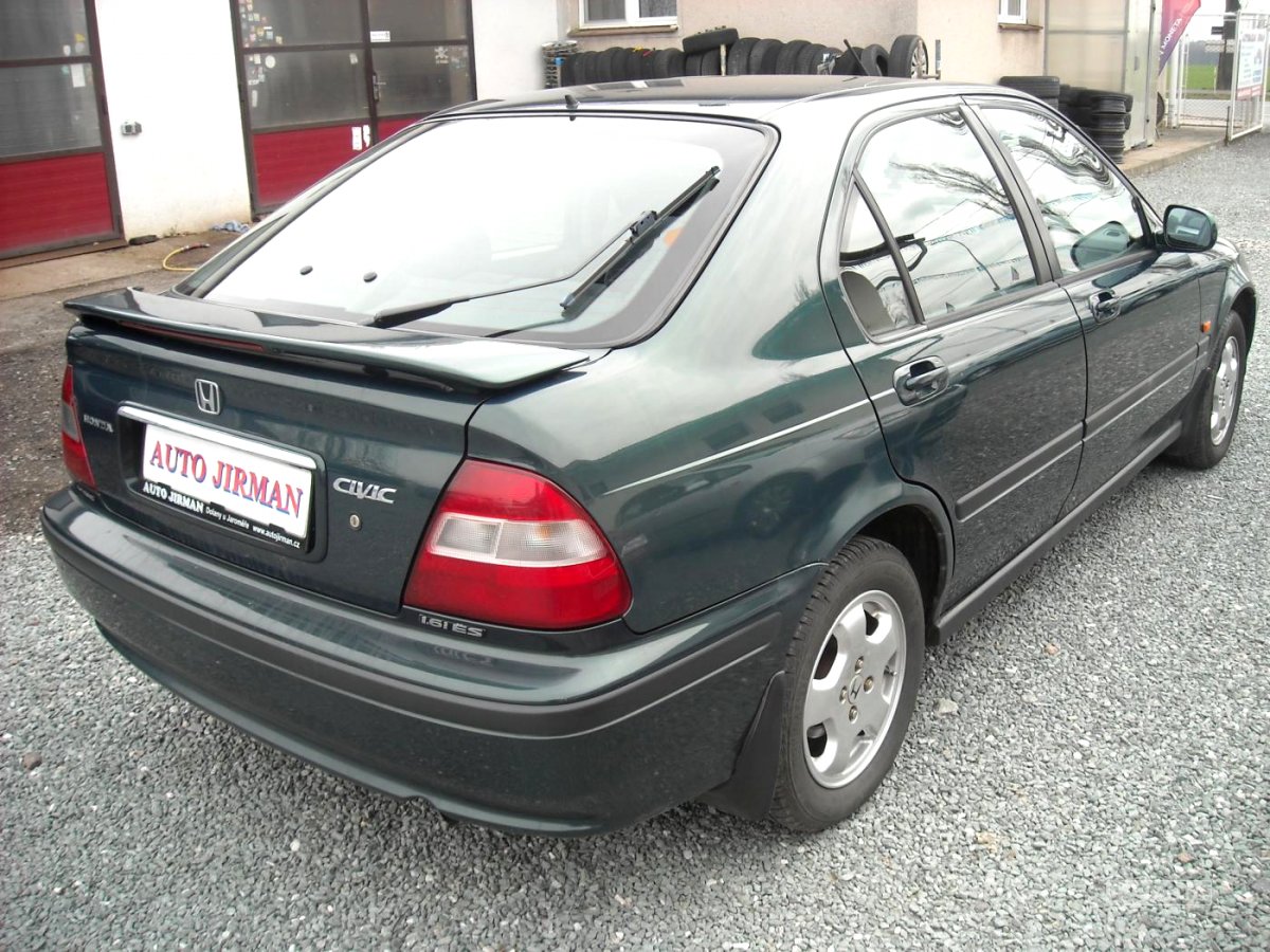 Honda Civic, 1997 - pohled č. 4