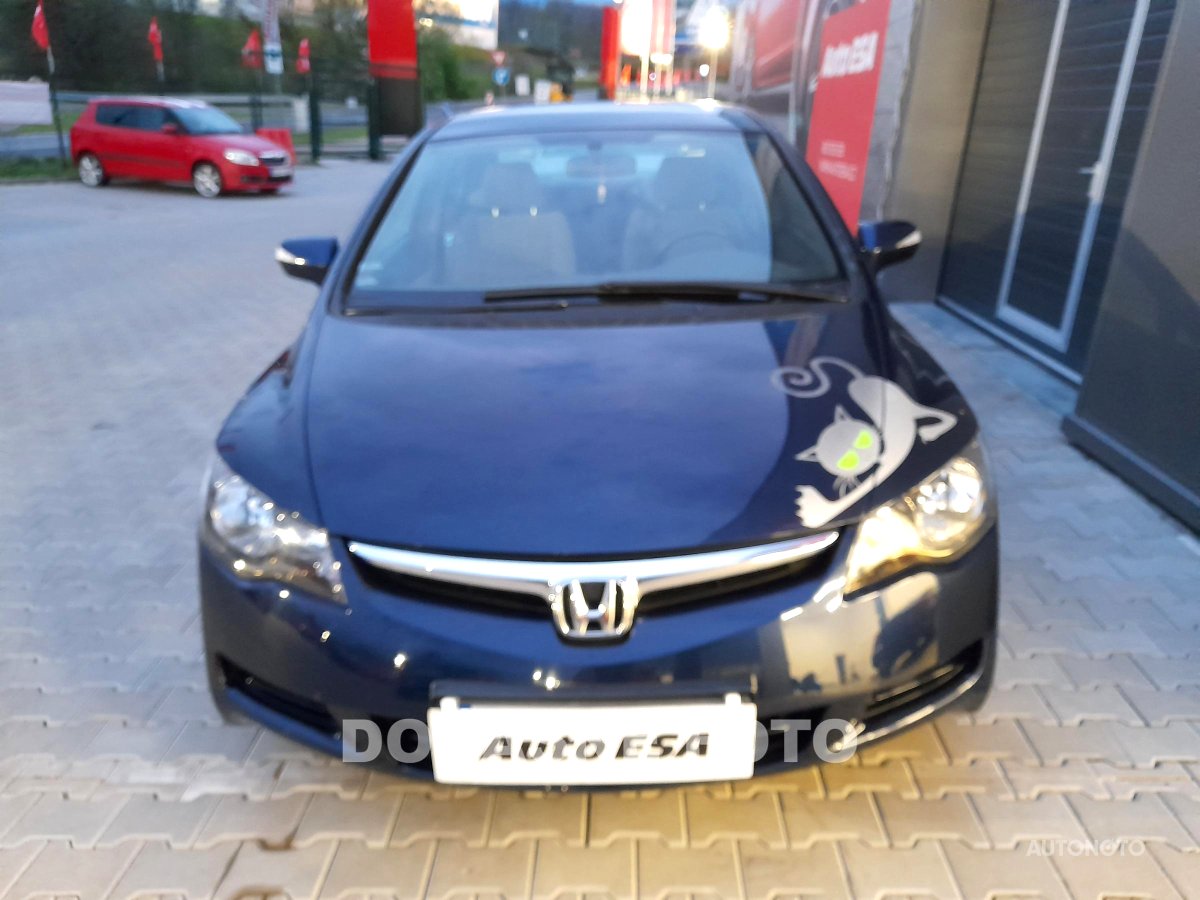 Honda Civic, 2008 - pohled č. 2