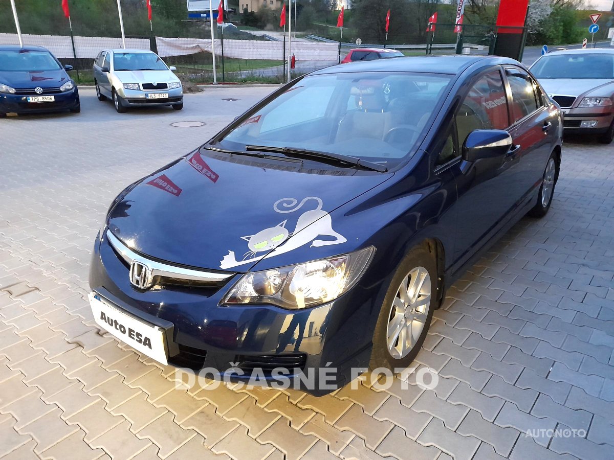 Honda Civic, 2008 - pohled č. 3