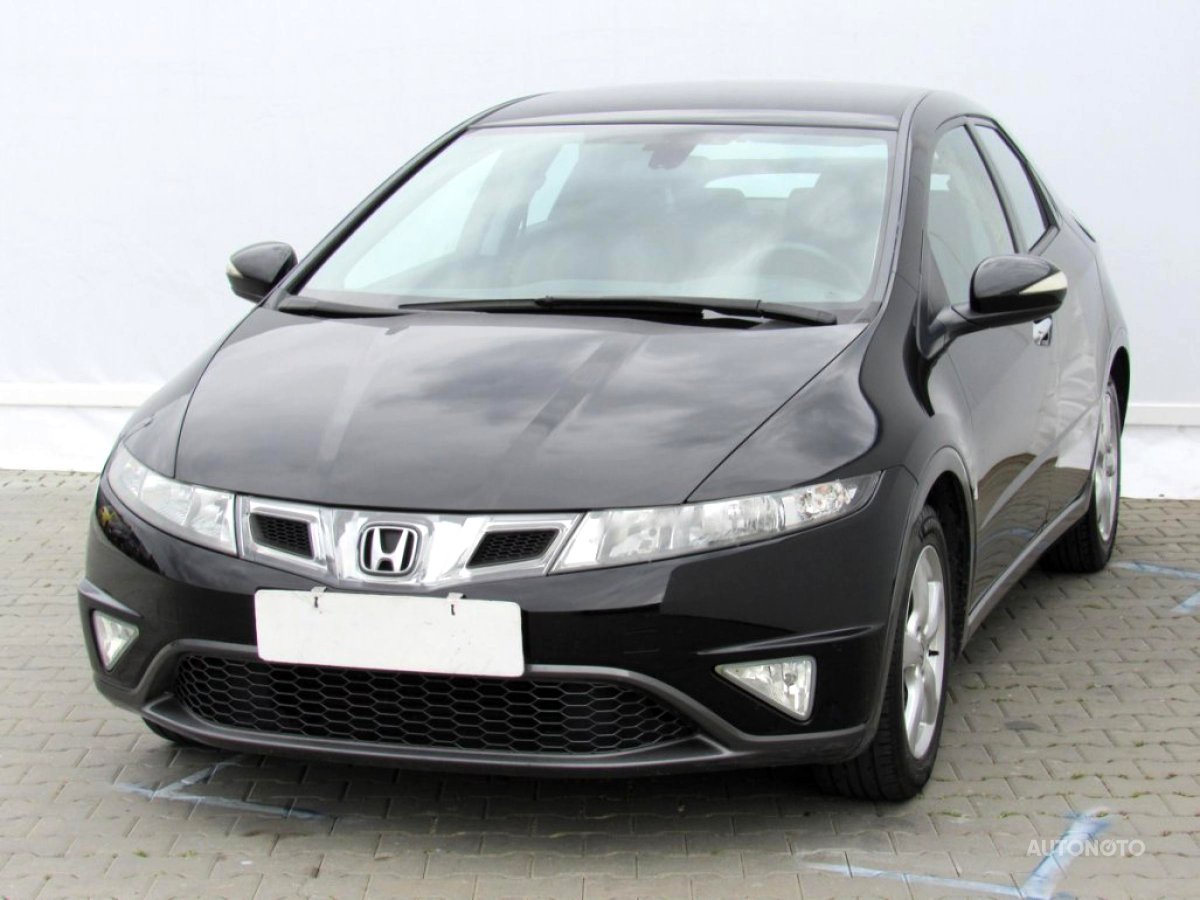 Honda Civic, 2007 - pohled č. 3