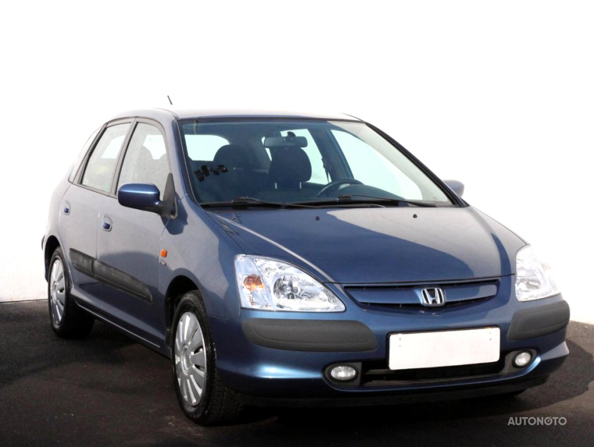 Honda Civic, 2005 - celkový pohled