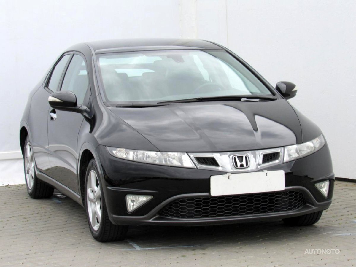 Honda Civic, 2009 - celkový pohled