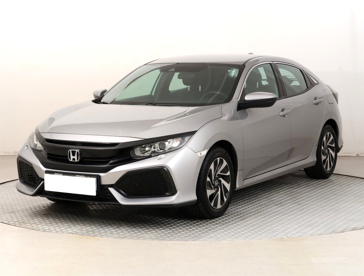 Honda Civic, 2019 - pohled č. 3