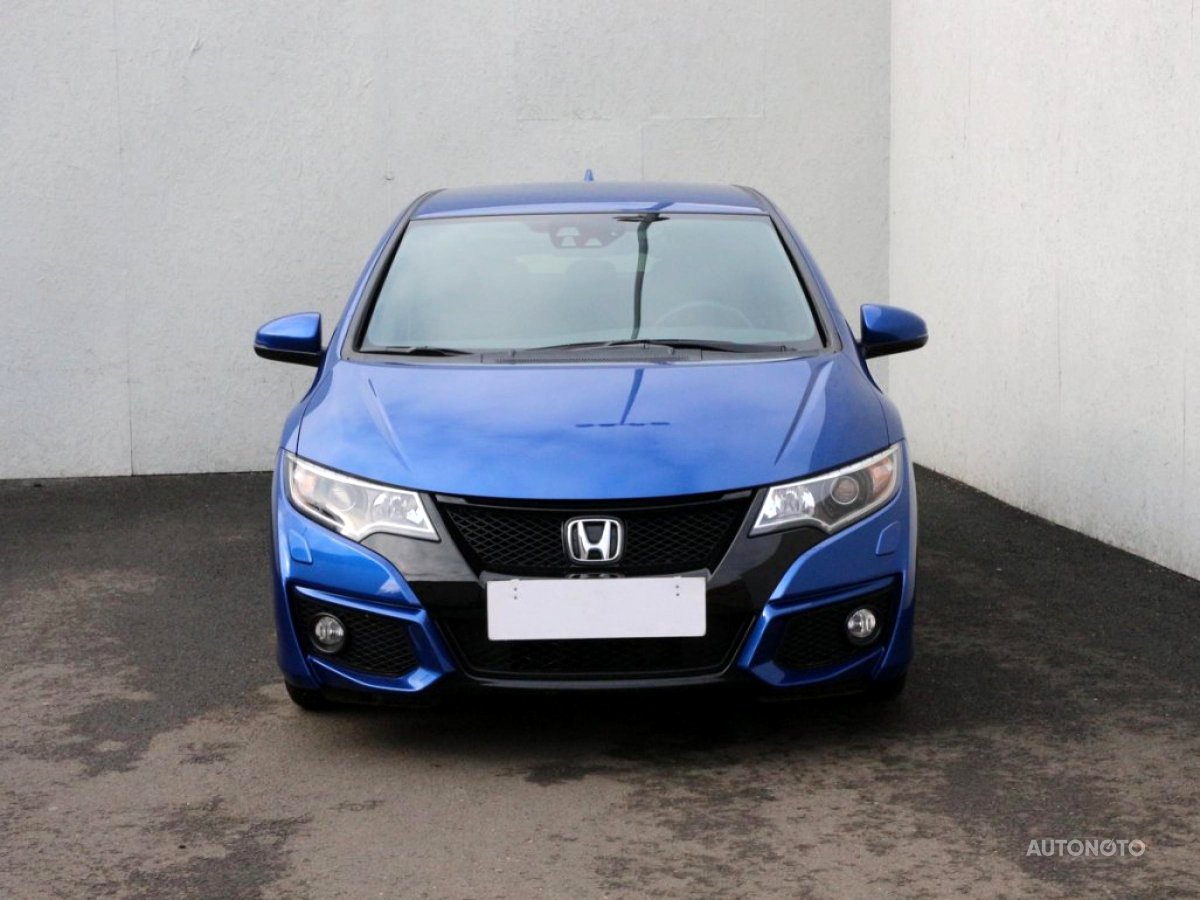 Honda Civic, 2016 - pohled č. 2