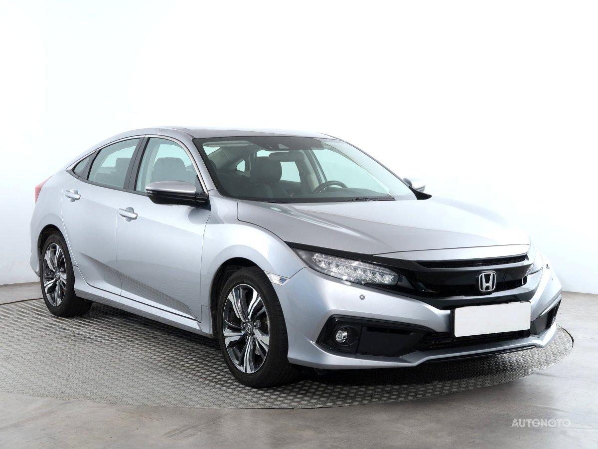 Honda Civic, 2020 - celkový pohled