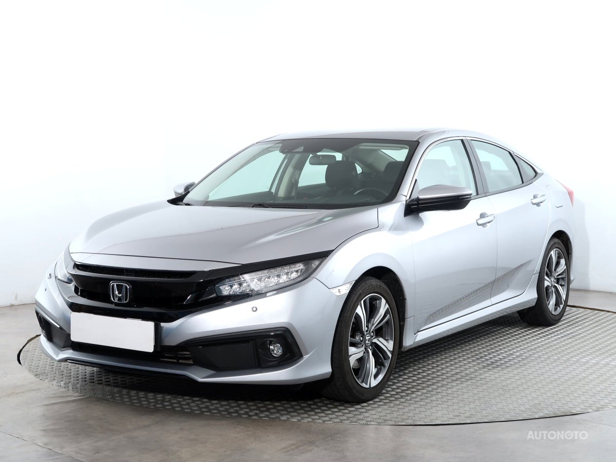 Honda Civic, 2020 - pohled č. 3