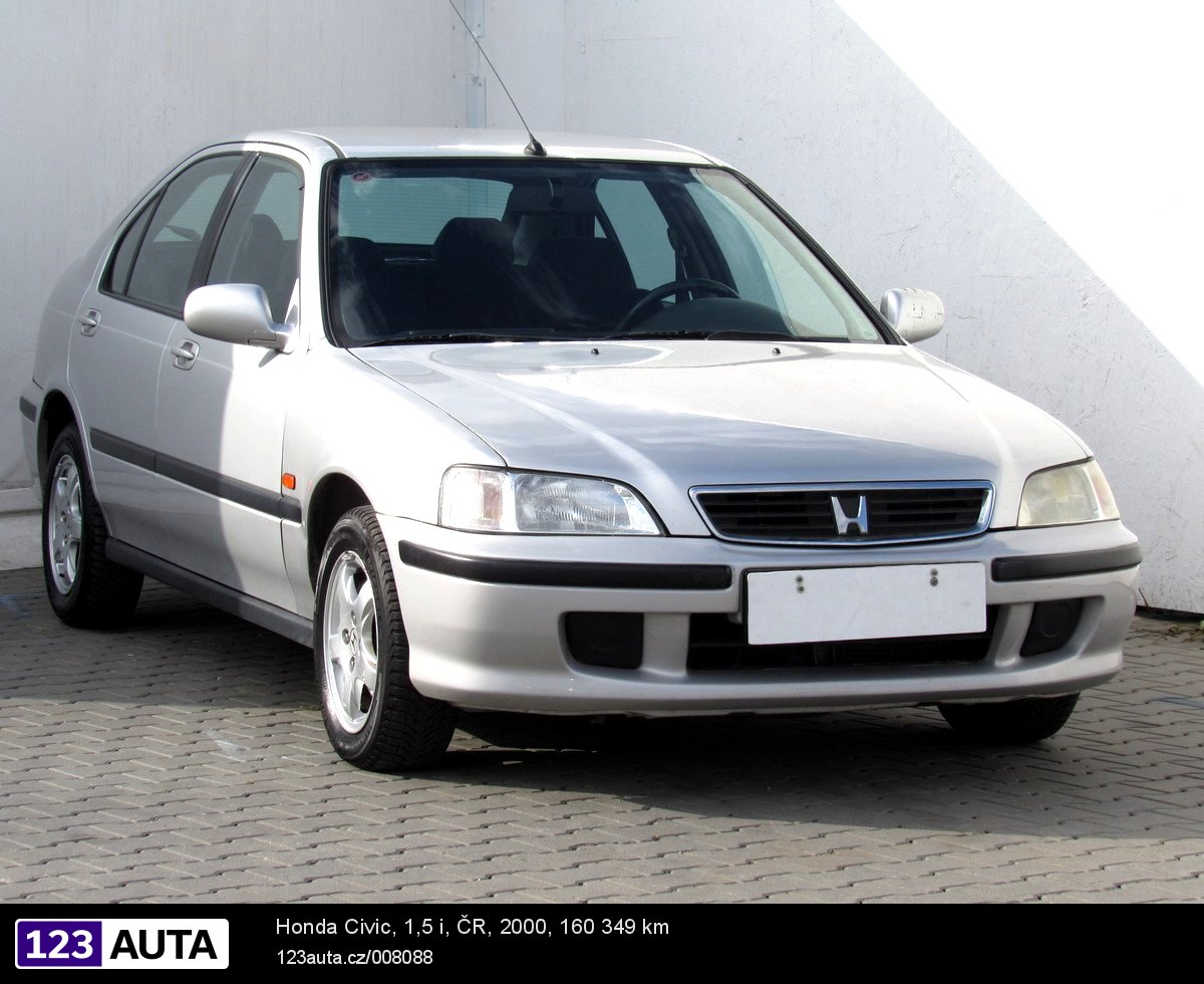 Honda Civic, 2000 - celkový pohled