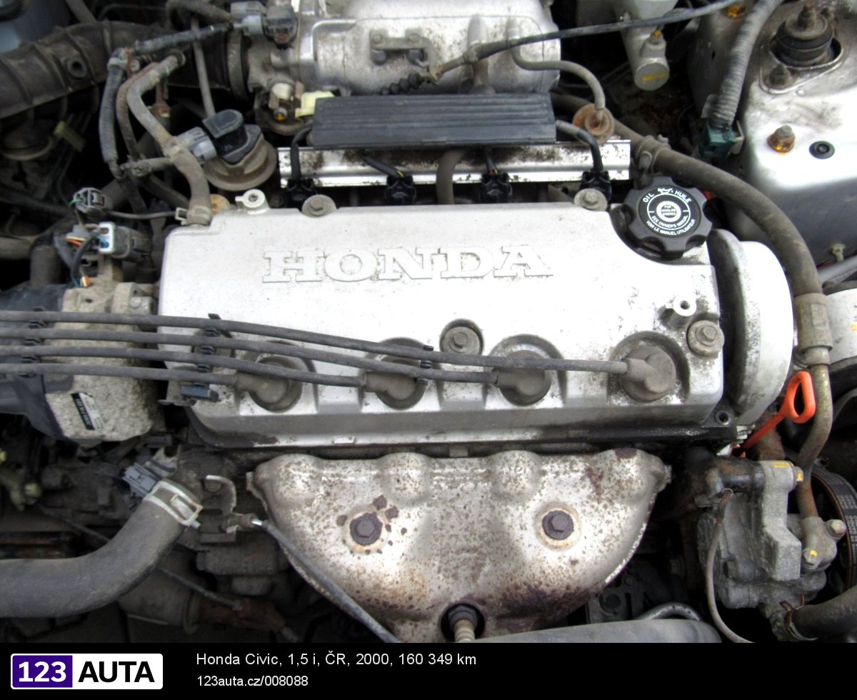 Honda Civic, 2000 - pohled č. 9