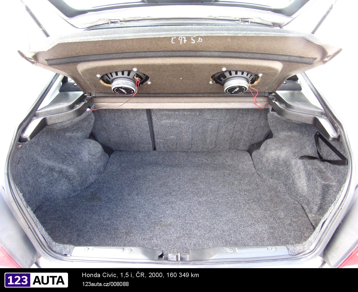 Honda Civic, 2000 - pohled č. 10