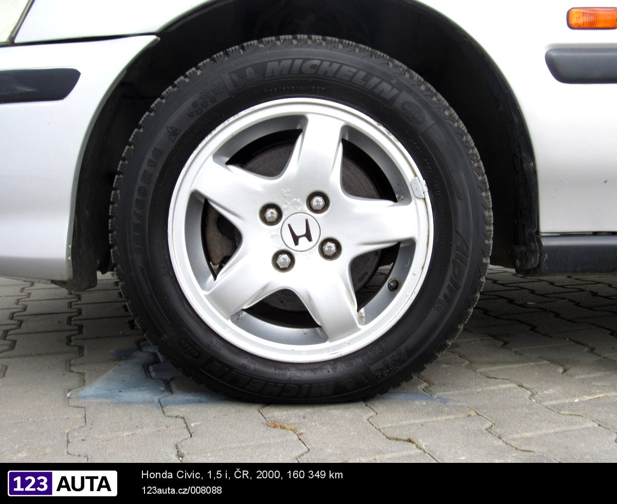 Honda Civic, 2000 - pohled č. 11