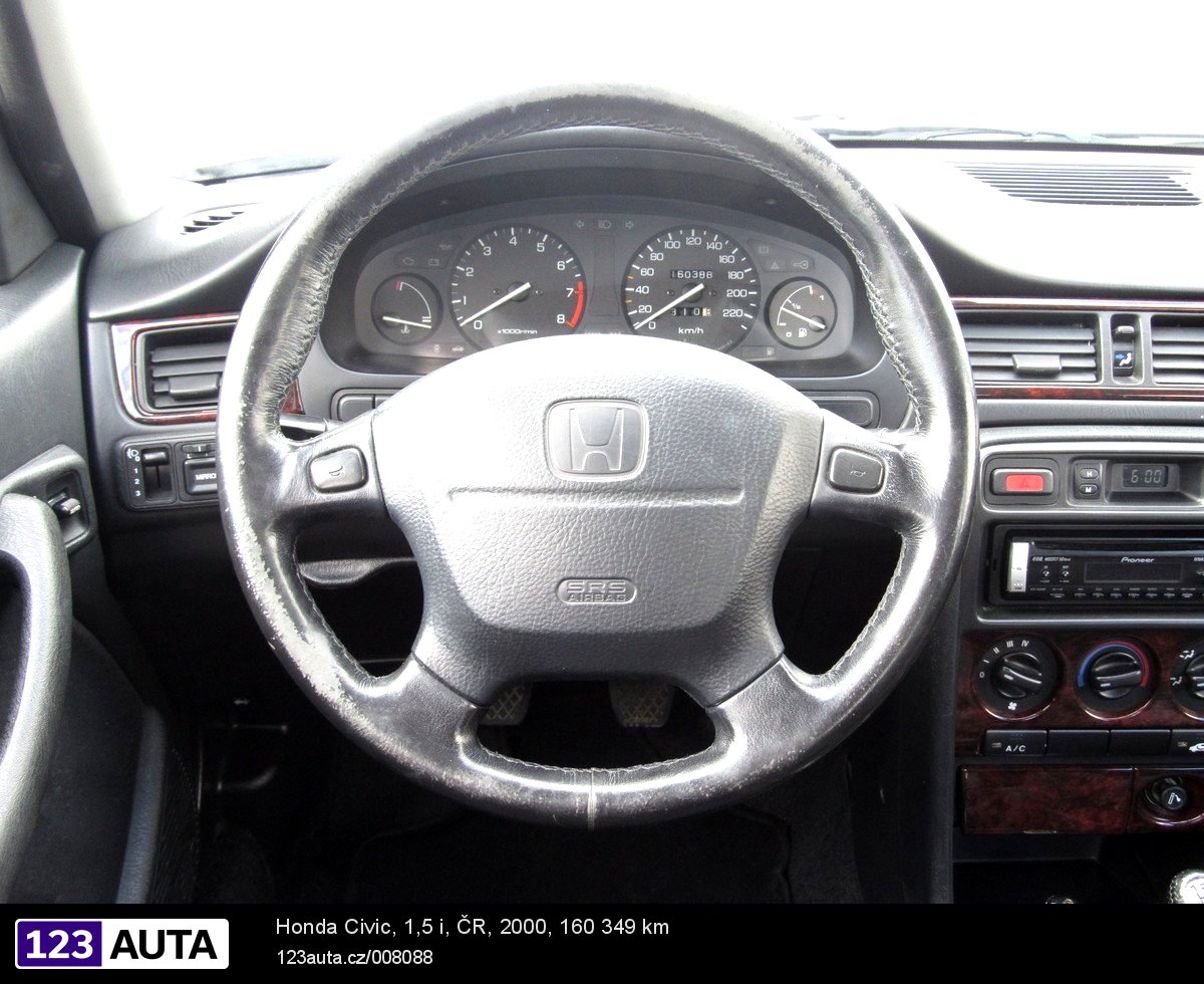 Honda Civic, 2000 - pohled č. 12