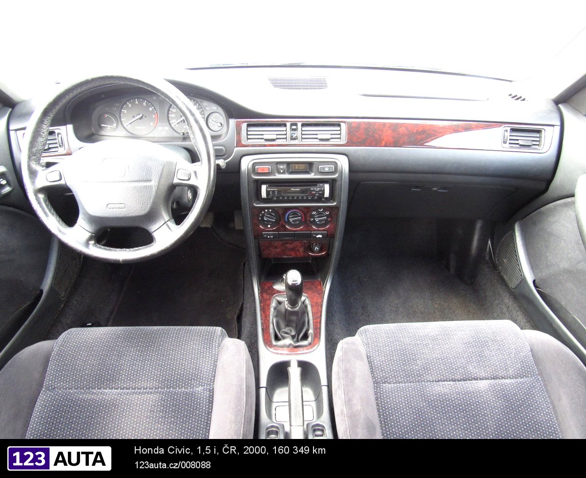 Honda Civic, 2000 - pohled č. 13