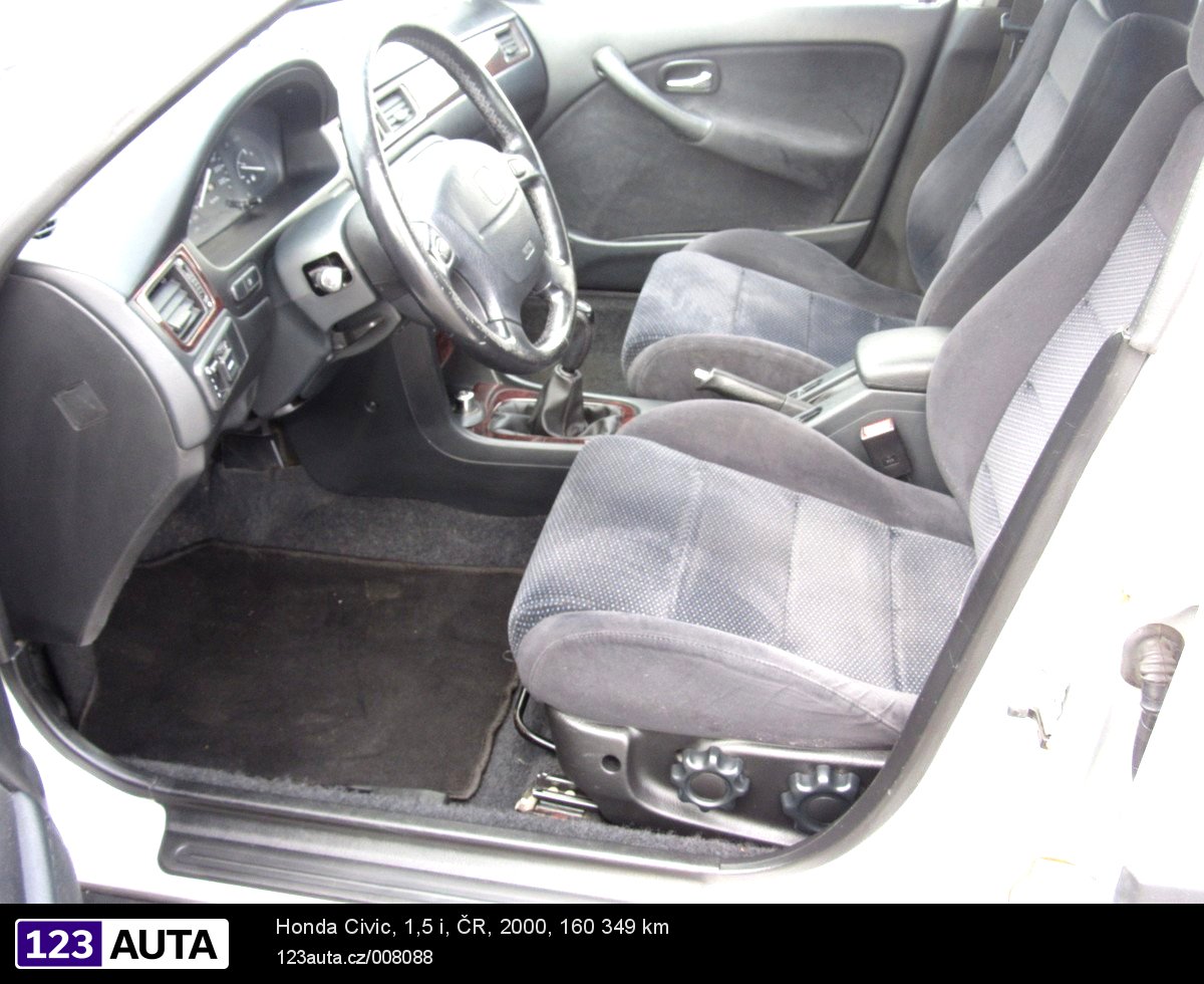 Honda Civic, 2000 - pohled č. 14