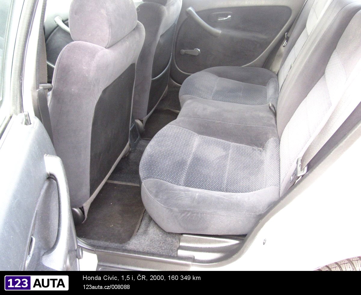 Honda Civic, 2000 - pohled č. 15