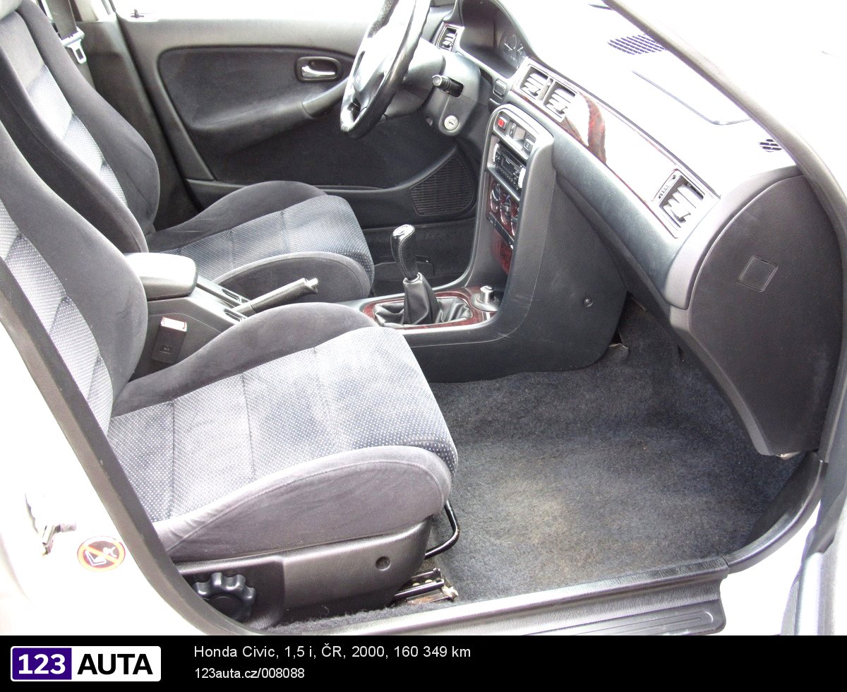 Honda Civic, 2000 - pohled č. 16