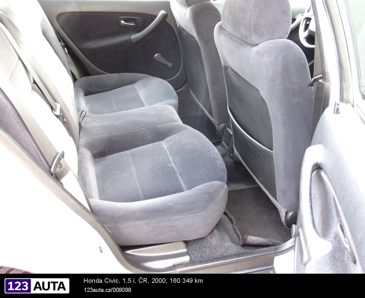 Honda Civic, 2000 - pohled č. 17