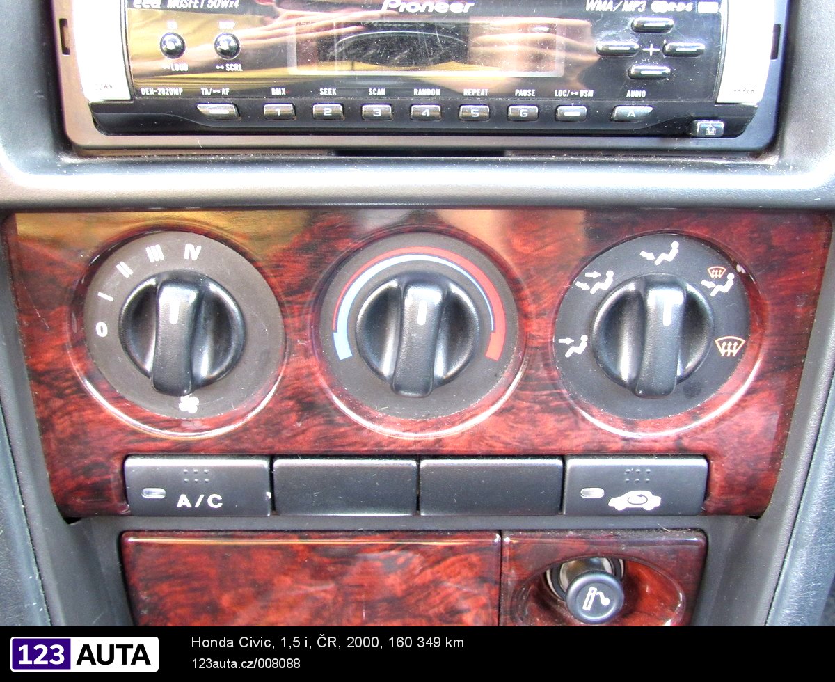 Honda Civic, 2000 - pohled č. 18