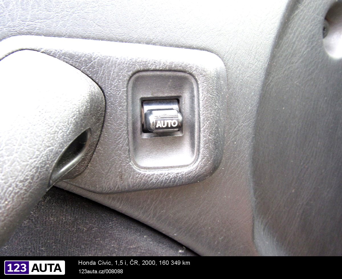 Honda Civic, 2000 - pohled č. 20