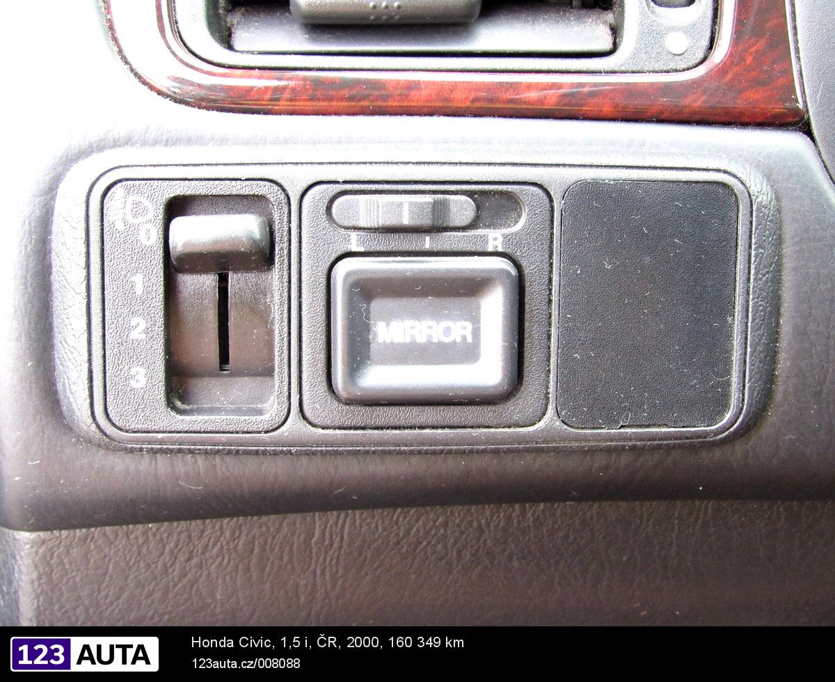 Honda Civic, 2000 - pohled č. 21