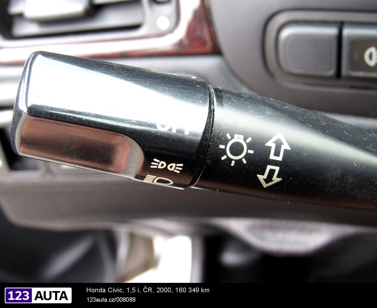 Honda Civic, 2000 - pohled č. 22