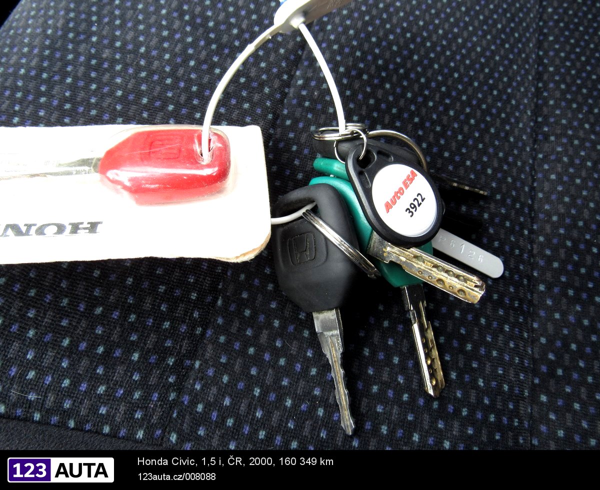 Honda Civic, 2000 - pohled č. 25