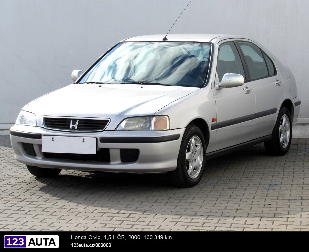 Honda Civic, 2000 - pohled č. 3