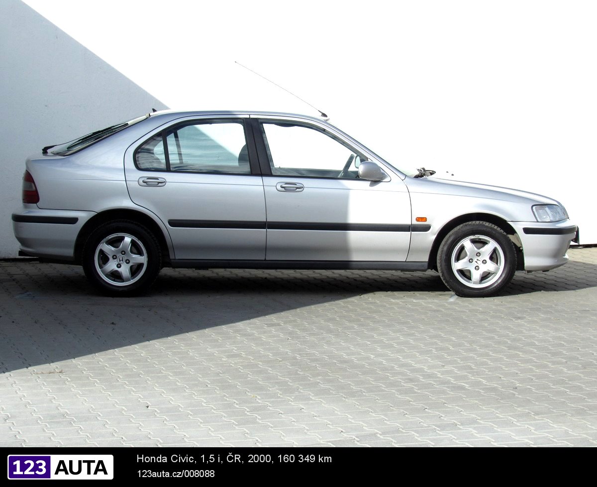 Honda Civic, 2000 - pohled č. 4