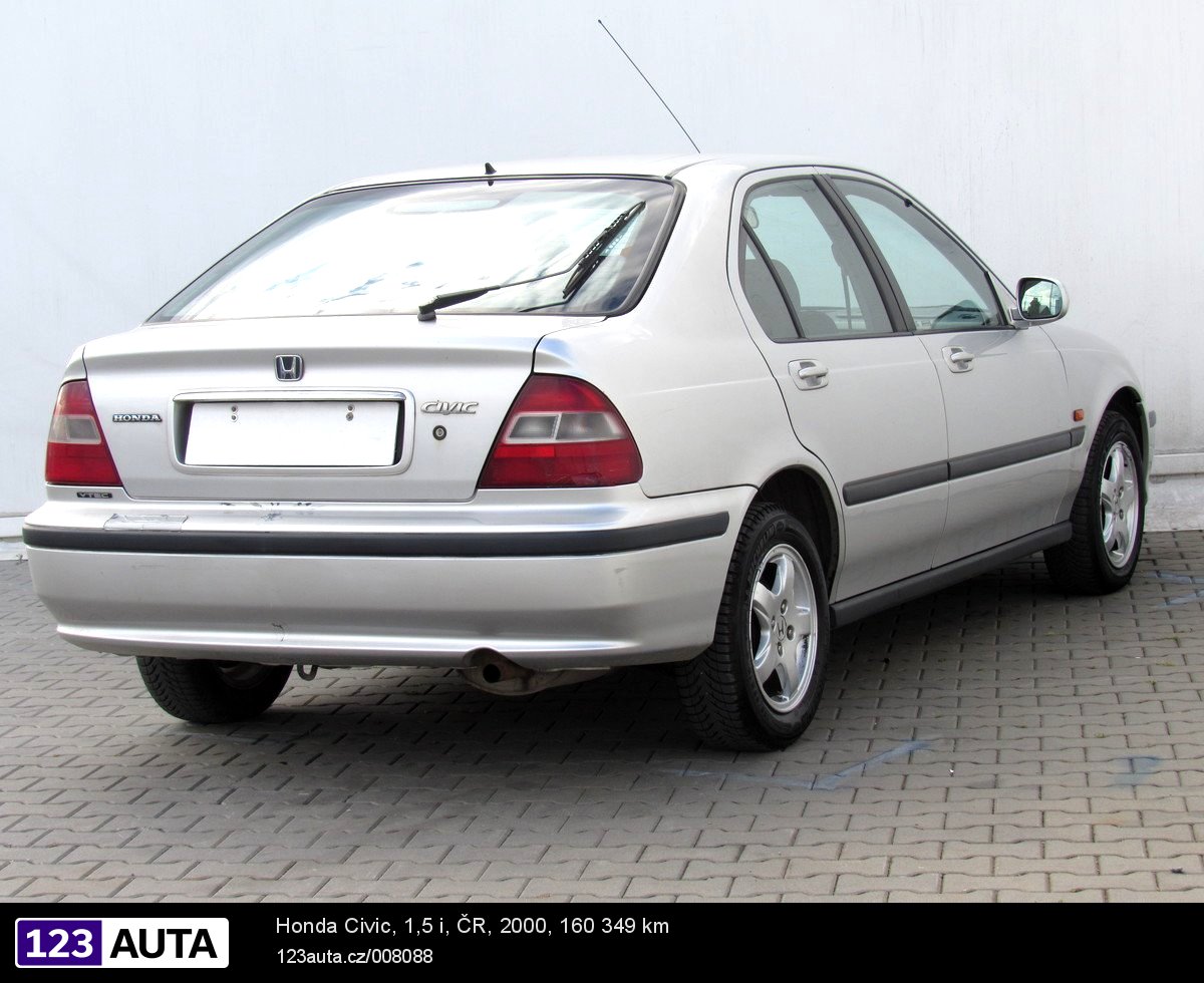 Honda Civic, 2000 - pohled č. 5