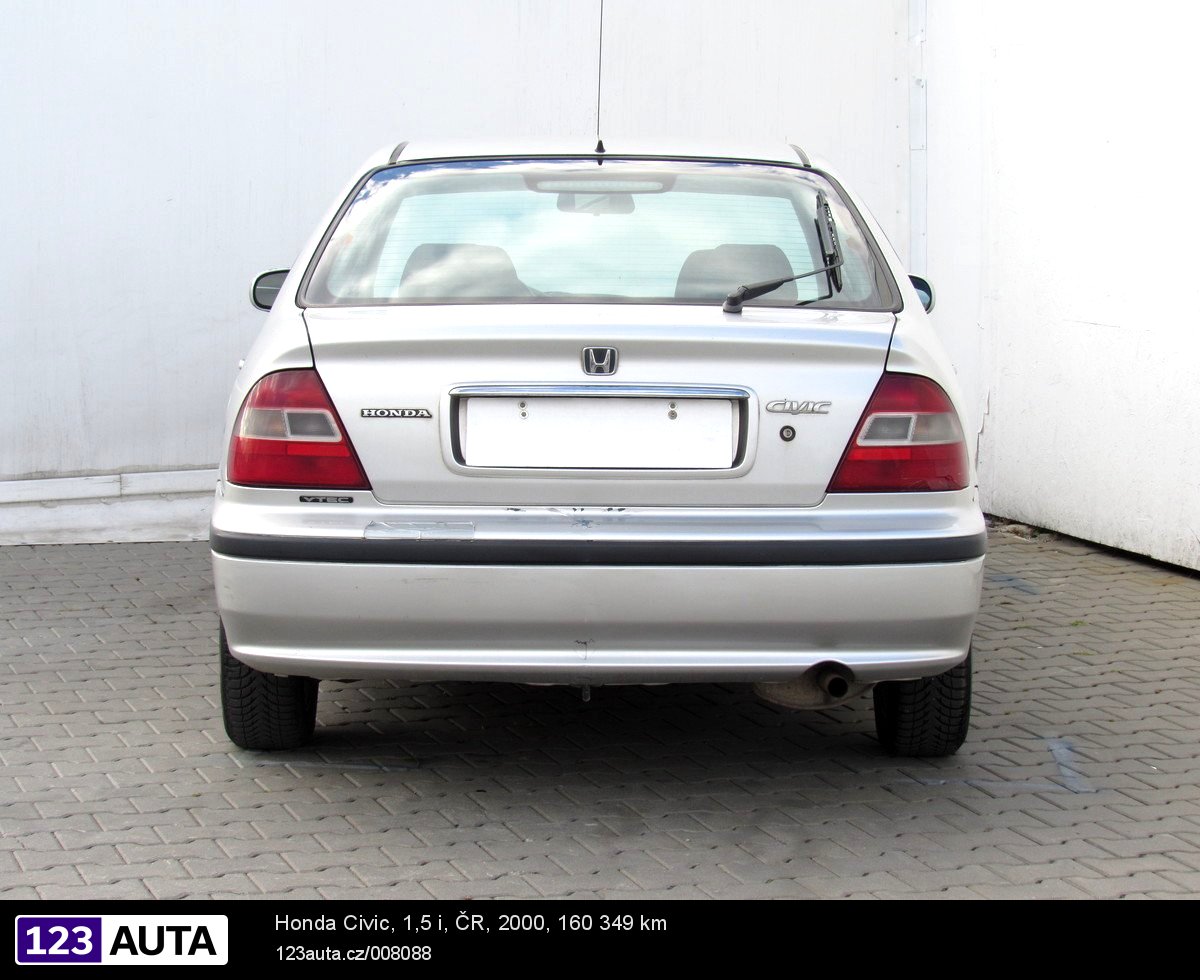 Honda Civic, 2000 - pohled č. 6