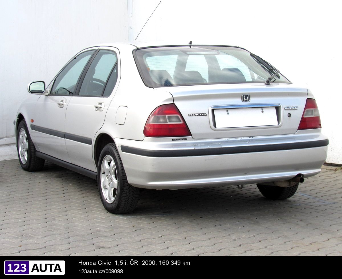 Honda Civic, 2000 - pohled č. 7