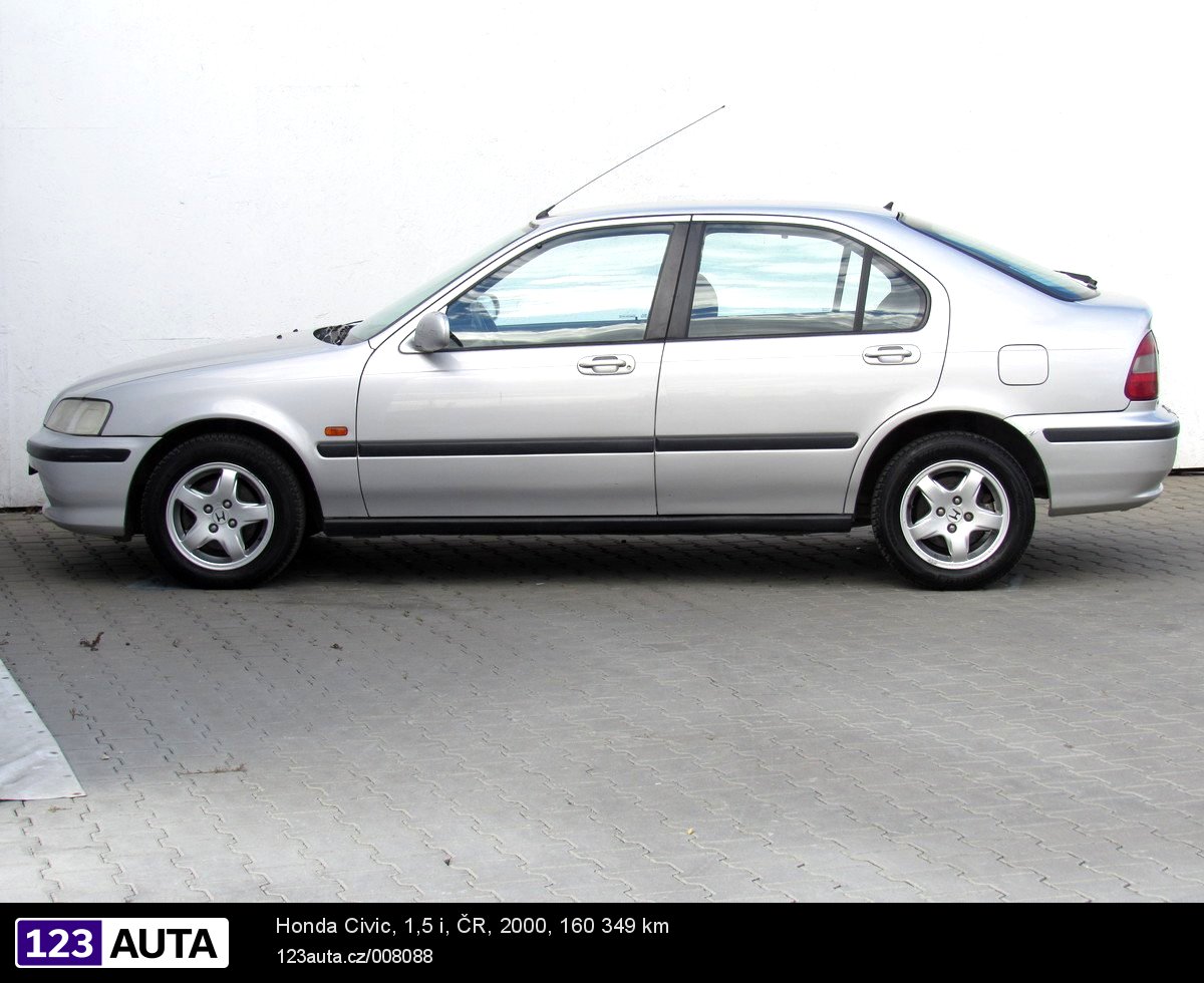 Honda Civic, 2000 - pohled č. 8