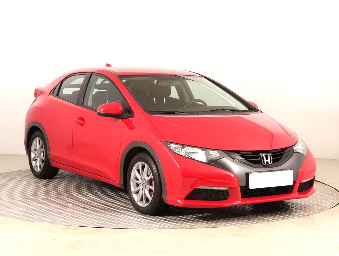 Honda Civic, 2014 - celkový pohled