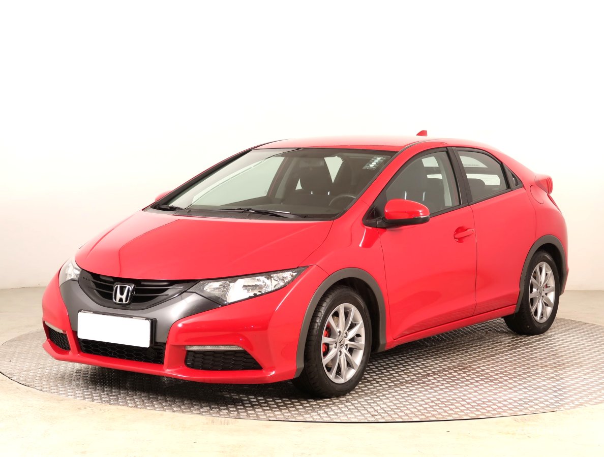 Honda Civic, 2014 - pohled č. 3