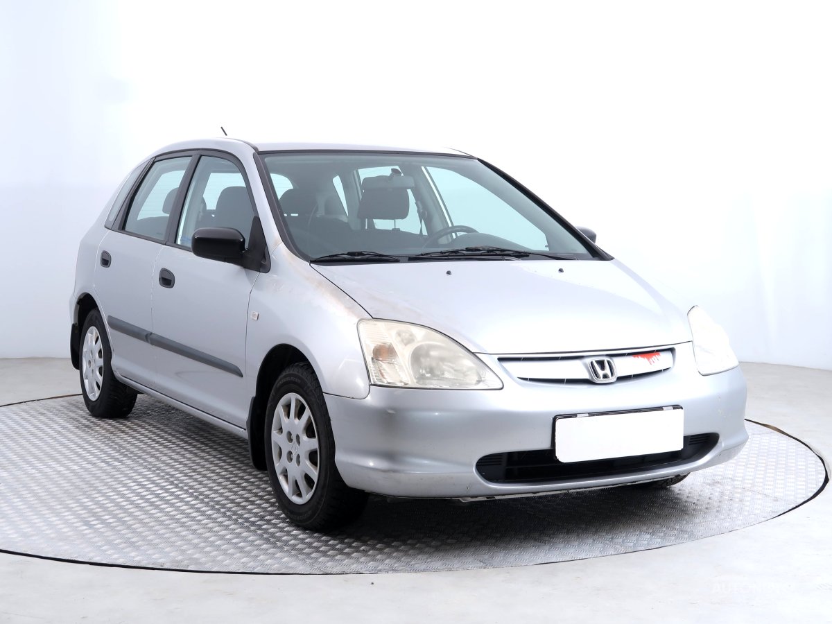 Honda Civic, 2003 - celkový pohled